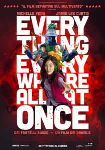 Everything Everywhere All At Once Recensione Poster
