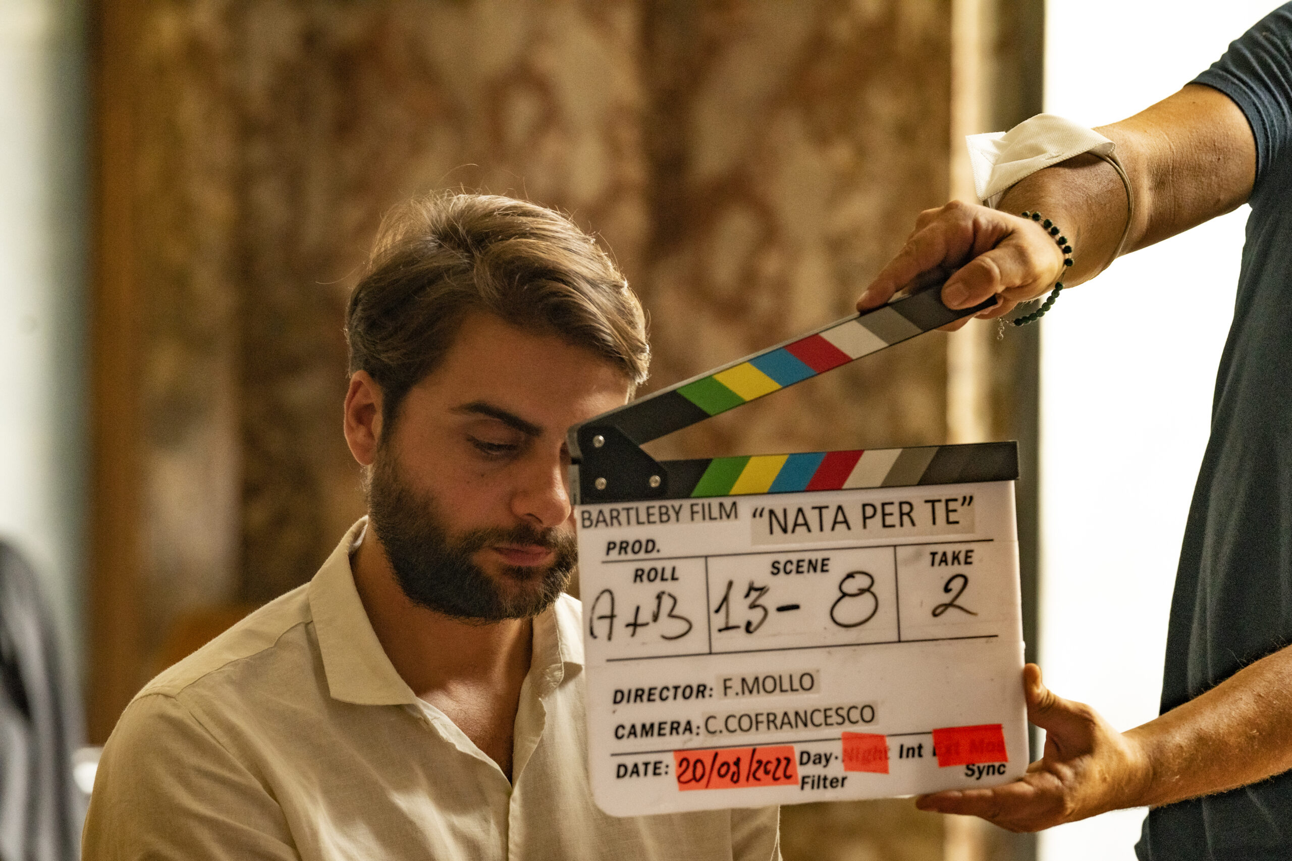 Sono in corso le riprese di "Nata per te" il film diretto da Fabio Mollo