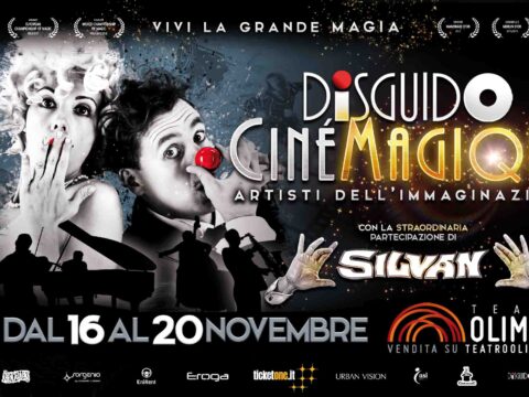 Arriva CinéMagique, l’unico grande spettacolo di Magia che racconta il grande Cinema