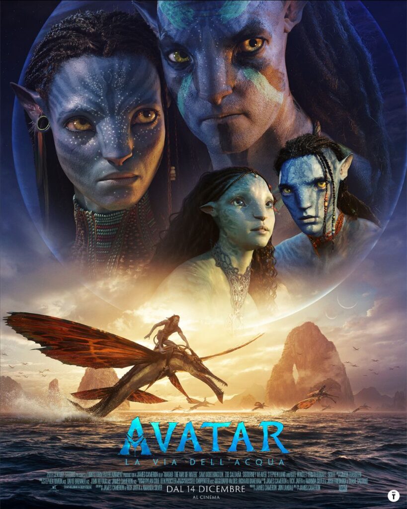 Avatar: La via dell'acqua, nuovo trailer e poster