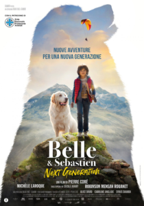 Belle e Sebastien Next Generation Recensione Poster