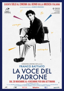 Franco Battiato La Voce del Padrone Recensione Poster