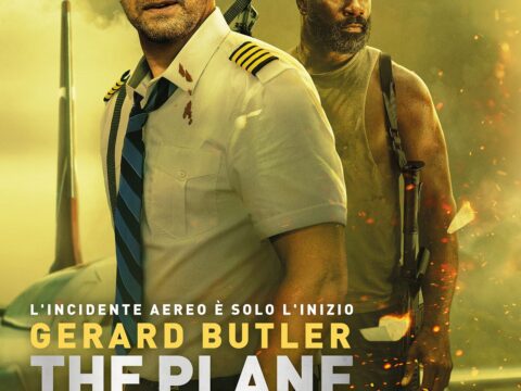 "The Plane" con Gerard Butler e Mike Colter, solo al cinema dal 26 gennaio