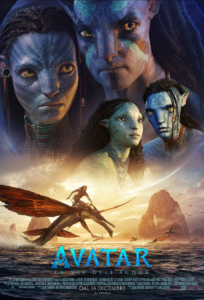 Avatar La Via dell'acqua Recensione Poster
