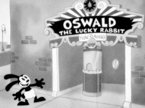 "Oswald Il coniglio fortunato" un nuovo corto Disney