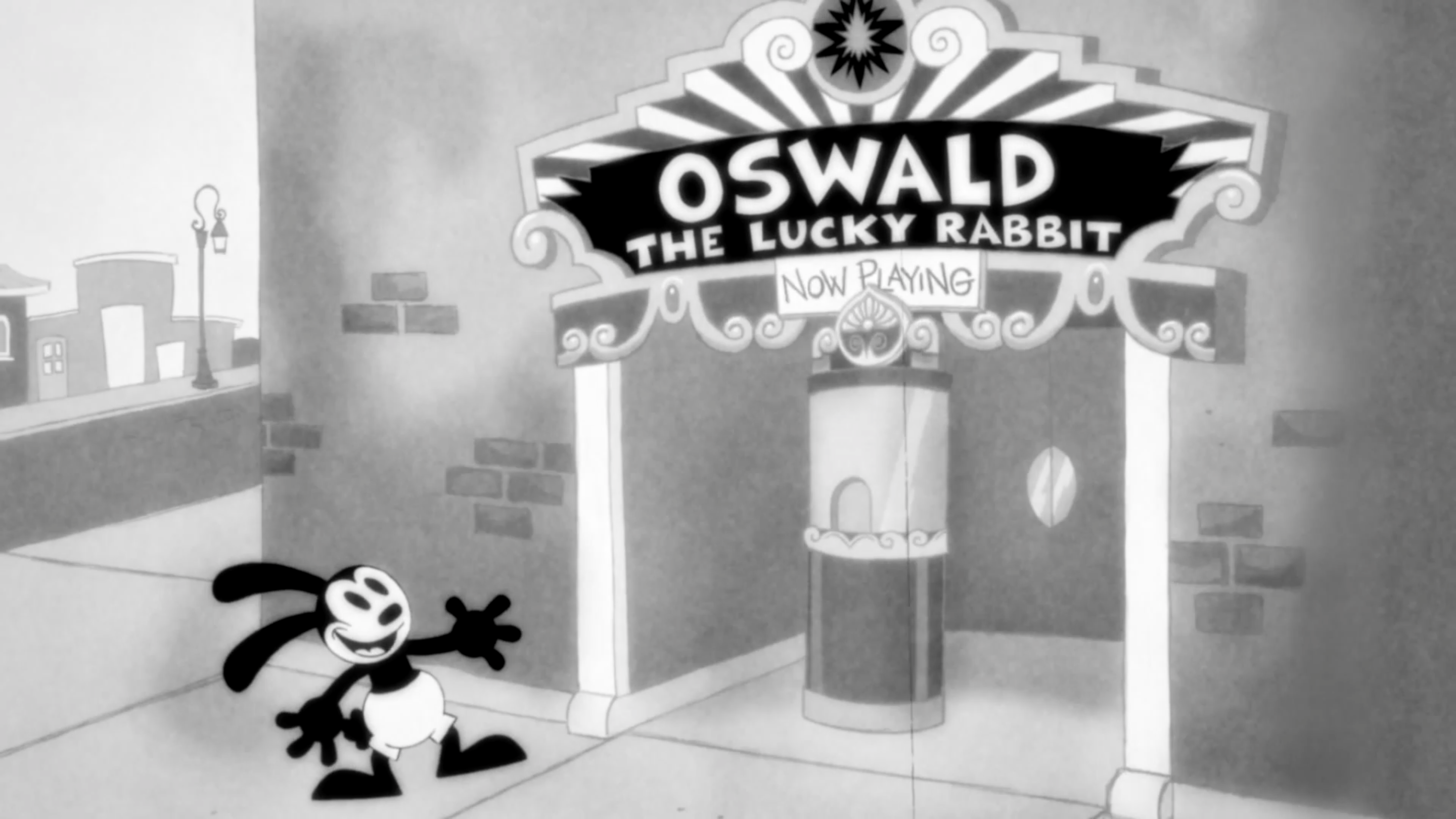 "Oswald Il coniglio fortunato" un nuovo corto Disney