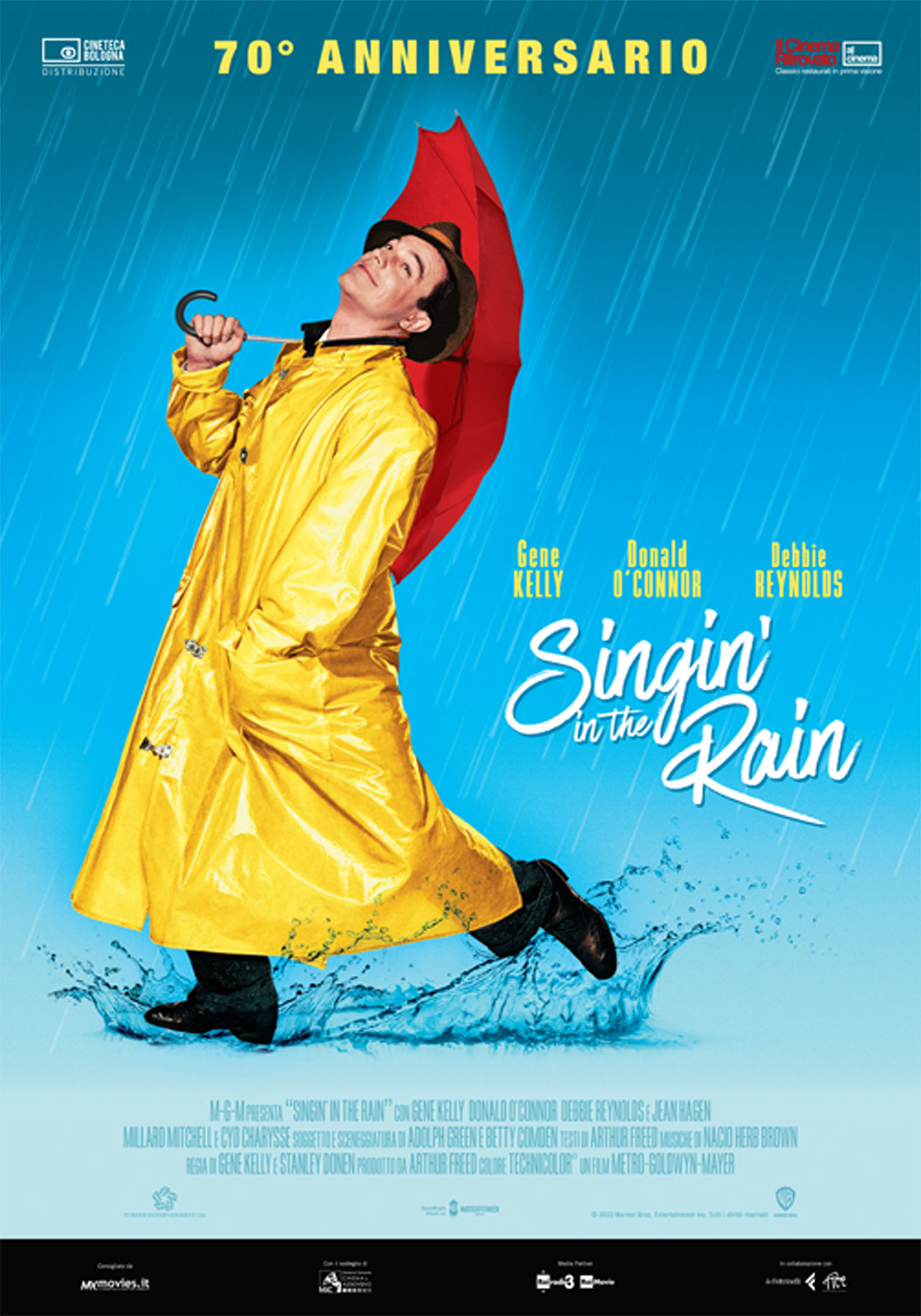 "Singin' in the Rain", dal 5 dicembre al cinema il restauro in 4K