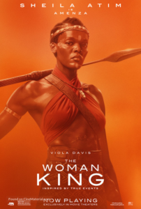 The Woman King Recensione Poster