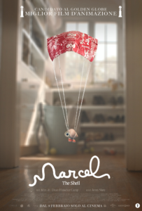 Marcel the Shell Recensione Poster