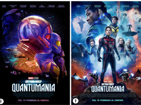 Ant-Man and The Wasp: Quantumania, il nuovo trailer e i poster dal 15 febbraio al cinema