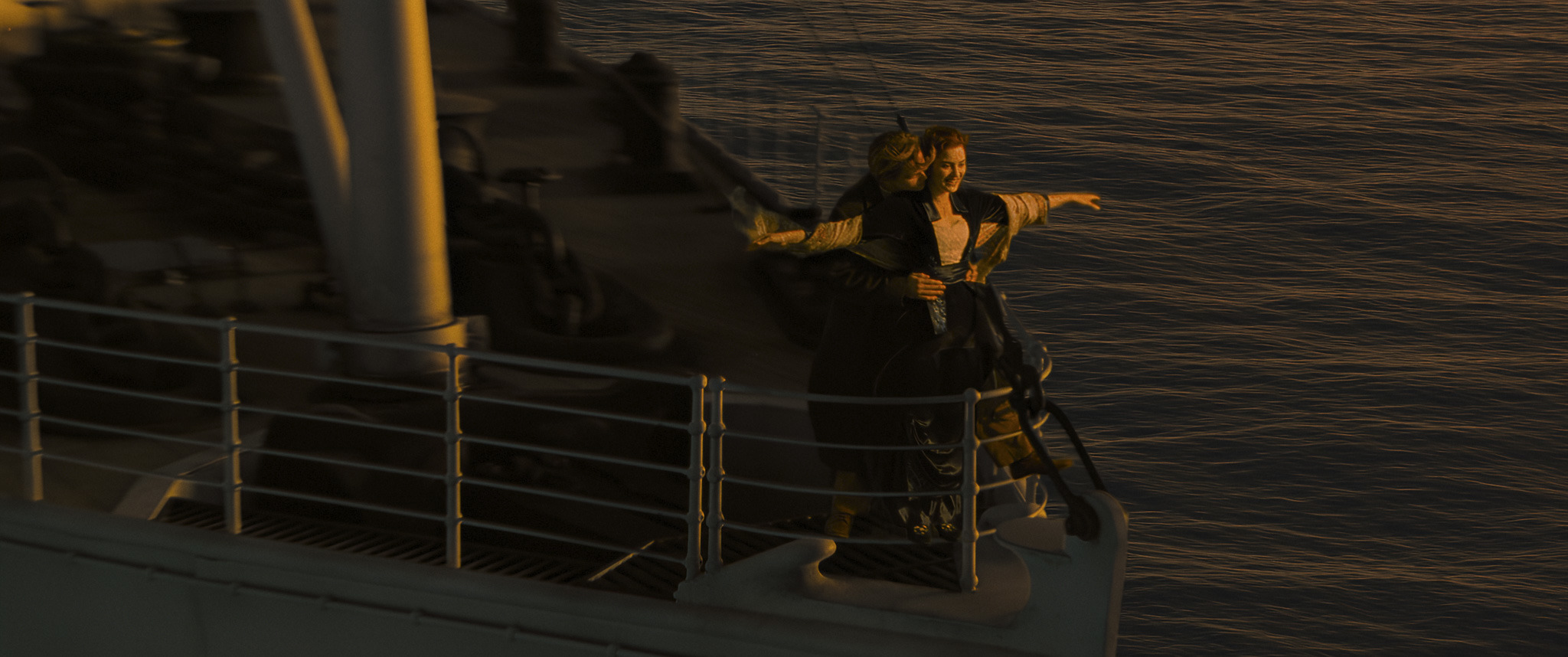 Titanic, dal 9 febbraio nelle sale italiane per San Valentino, in occasione del 25° anniversario, torna nelle sale in una versione rimasterizzata in 3D