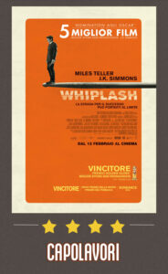 Whiplash Recensione Poster