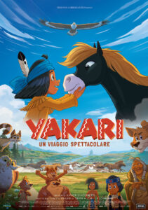 Yakari Un Viaggio spettacolare Recensione Poster