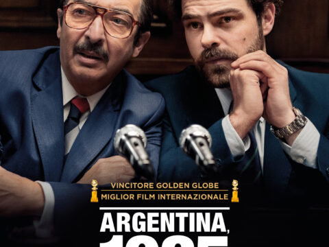 "Argentina, 1985" di Santiago Mitre, il 23 febbraio arriva nelle sale con Lucky Red e Circuito Cinema