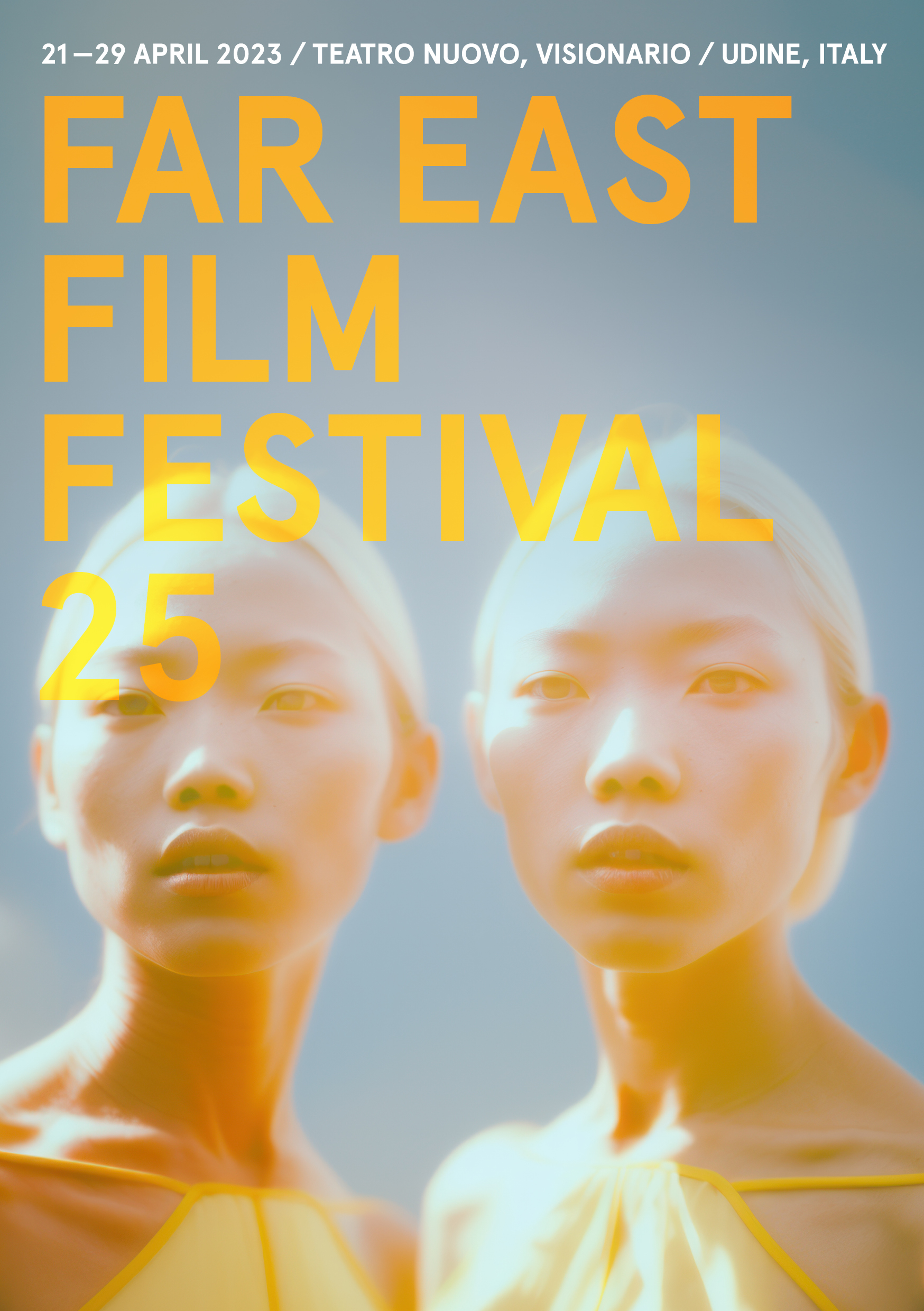 Far East Film Festival 25, la nuova immagine è un’opera d’arte creata dall’Intelligenza Artificiale