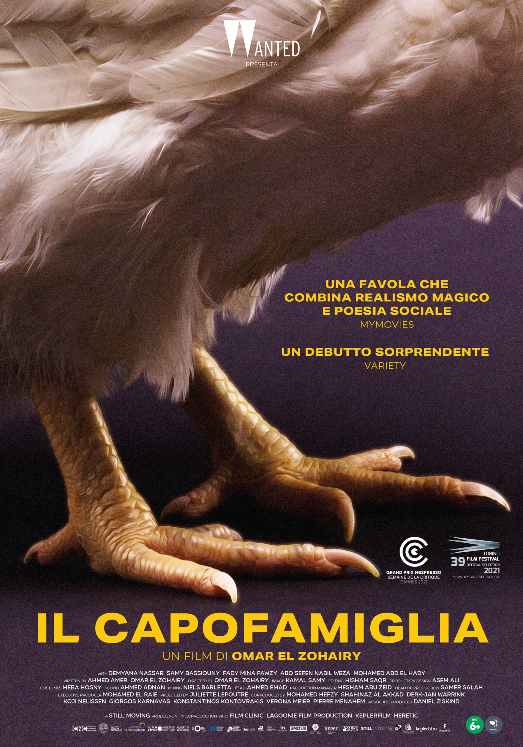 "Il Capofamiglia", al Cinema dal 16 Marzo con Wanted Cinema