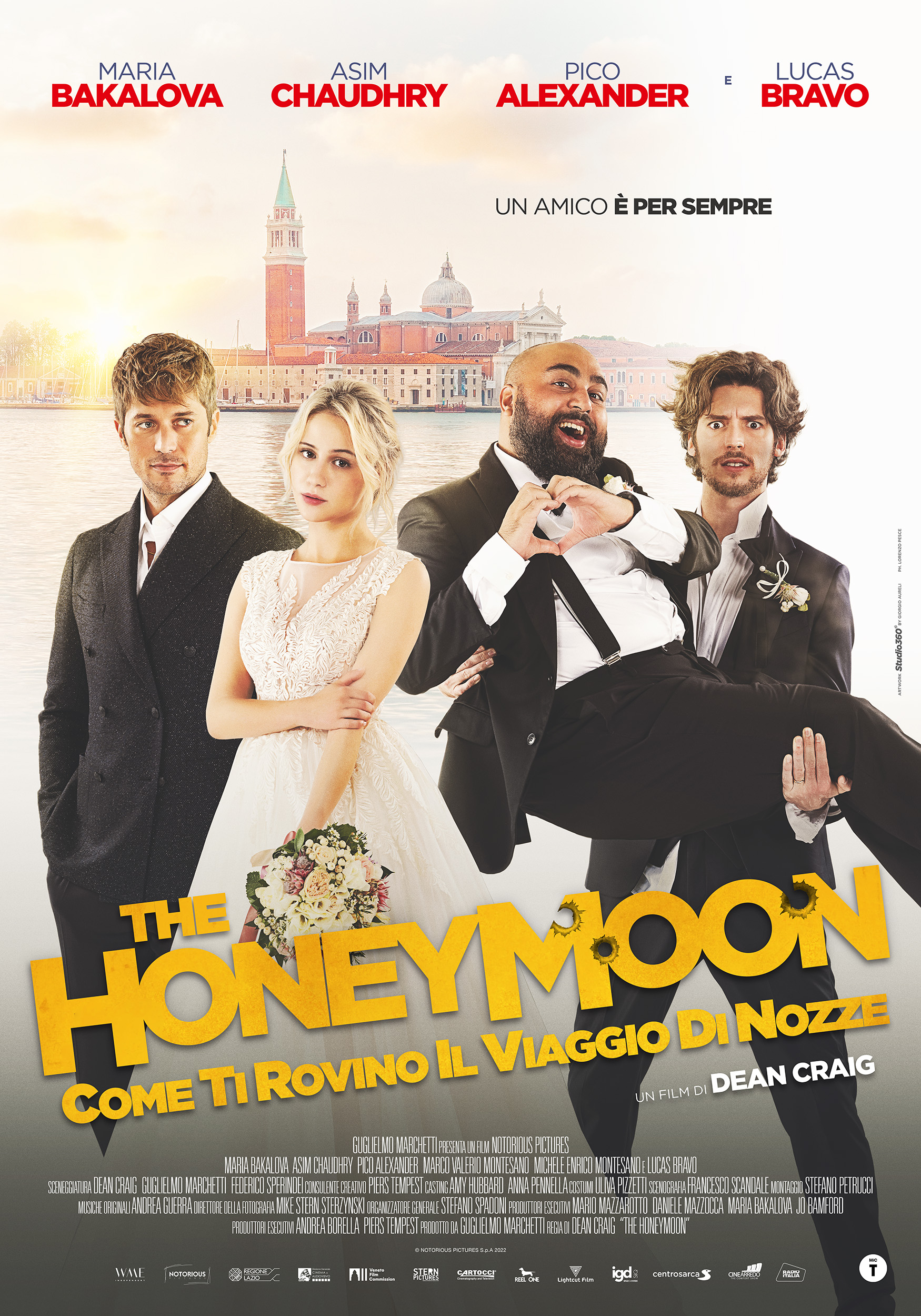 "The Honeymoon Come ti rovino il viaggio di nozze", dal 16 marzo al cinema con NotoriousPictures