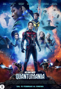 Ant-Man and the Wasp Quantumania Recensione Poster