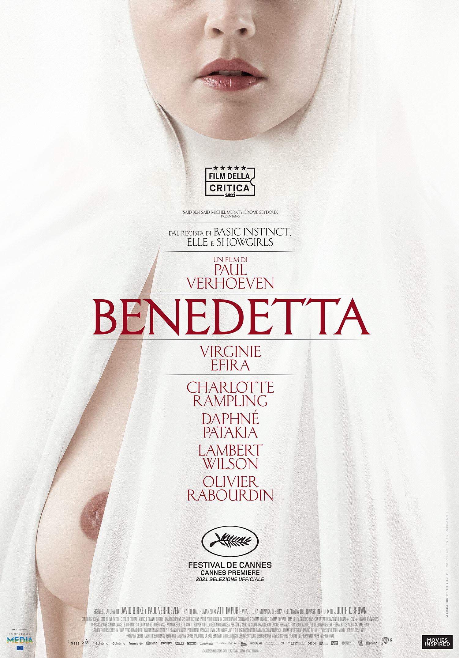 Benedetta Recensione Film Poster