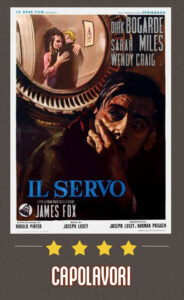 Il Servo (1963) Recensione Capolavoro