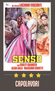 Senso Luchino Visconti Recensione Poster