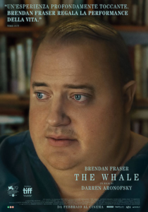 The Whale Recensione Poster