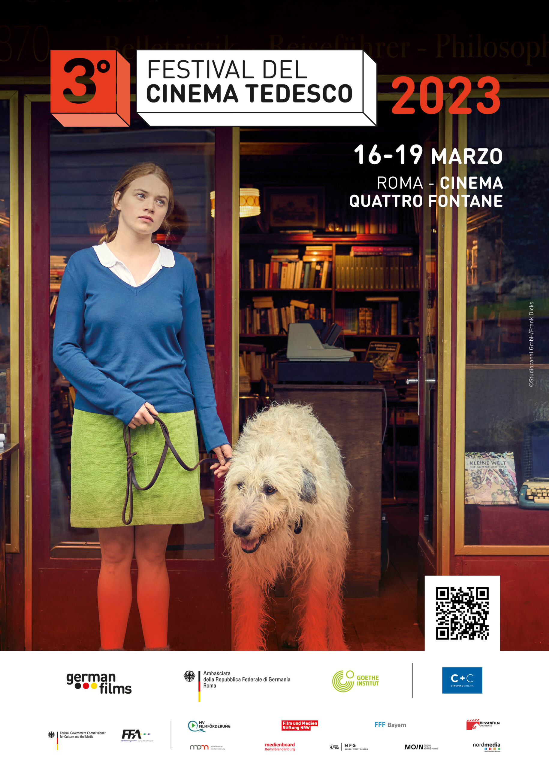 Festival del Cinema Tedesco: a Roma dal 16 al 19/03 la Terza Edizione