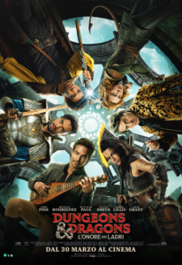 Dungeons & Dragons Recensione Poster