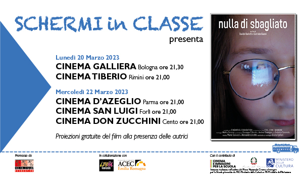 Comincia ad Ancona e prosegue in Emilia - Romagna la tournée del film Nulla di sbagliato