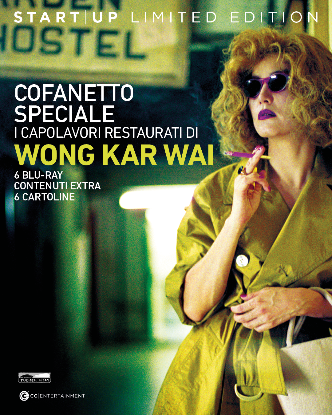 Wong Kar-wai, al via la campagna di crowdfunding per il cofanetto Blu-ray!