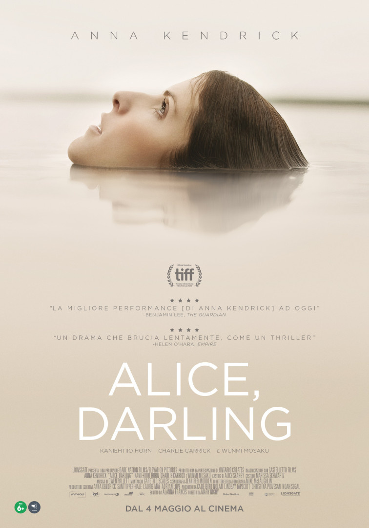 Dal 4 maggio il film "Alice, Darling" con Anna Kendrick distribuito da Notorious