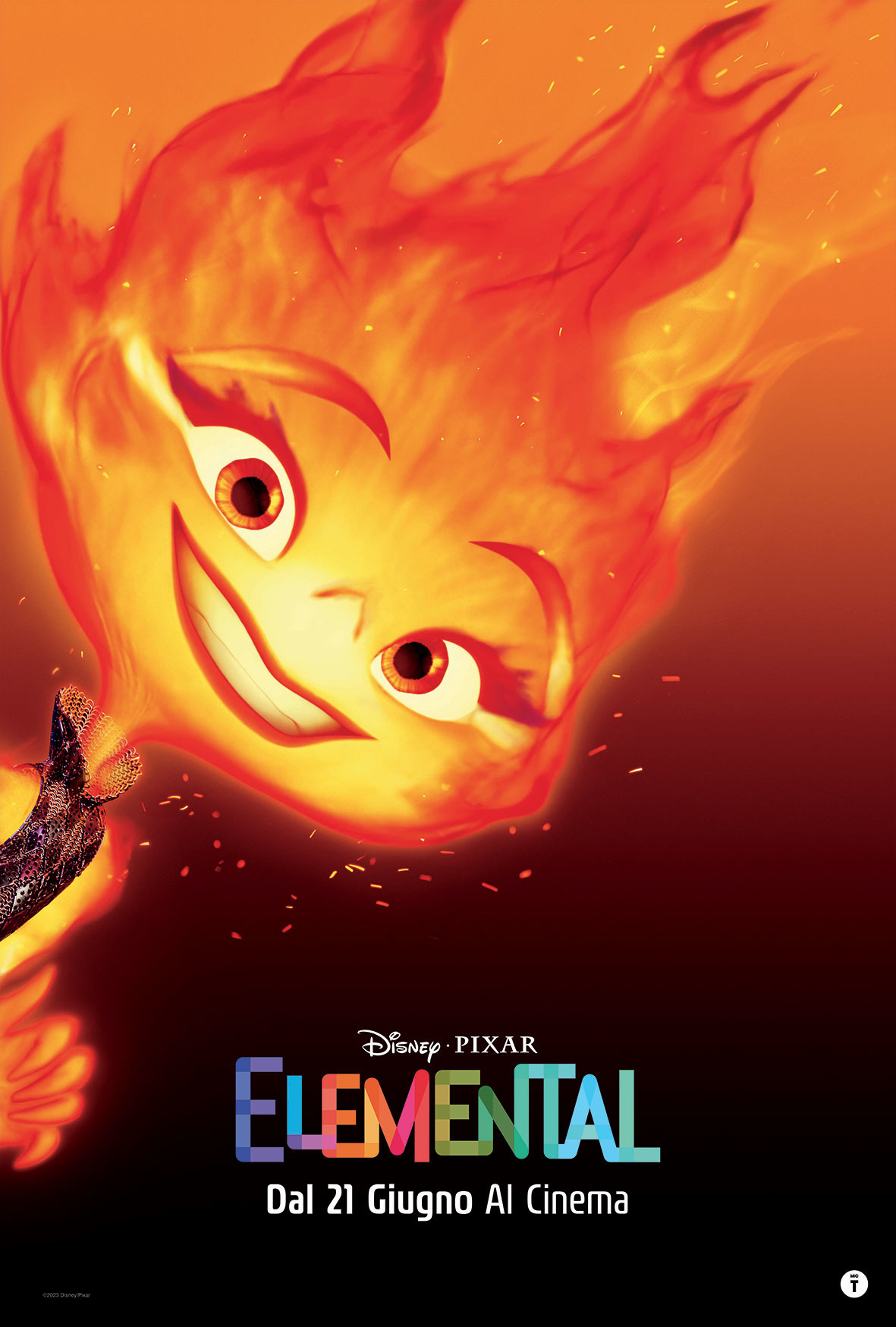 "Elemental" della Disney/Pixar, film di chiusura a Cannes e dal 21 giugno al cinema