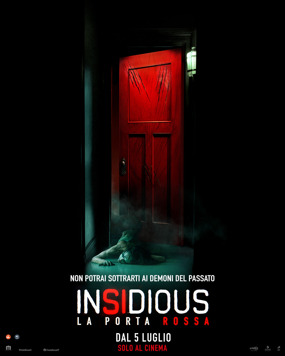 "Insidious: La Porta Rossa", rilasciati il trailer e il poster, solo al cinema dal 5 luglio, prodotto da Sony Pictures