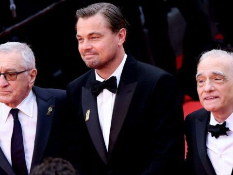 Cannes 76 in delirio per Leonardo DiCaprio, Robert De Niro e Martin Scorsese