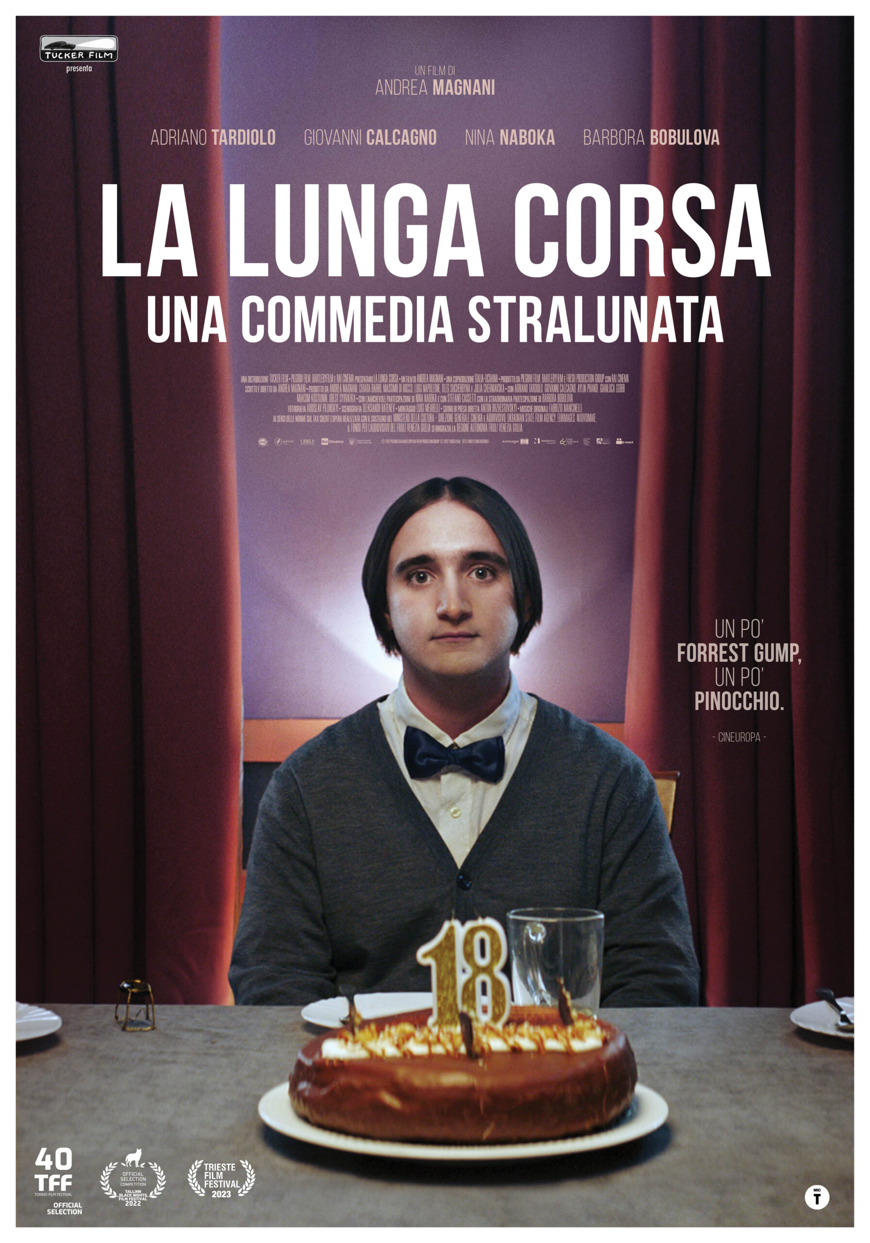"La lunga corsa" al cinema dal 24 agosto, la nuova commedia stralunata di Andrea Magnani!