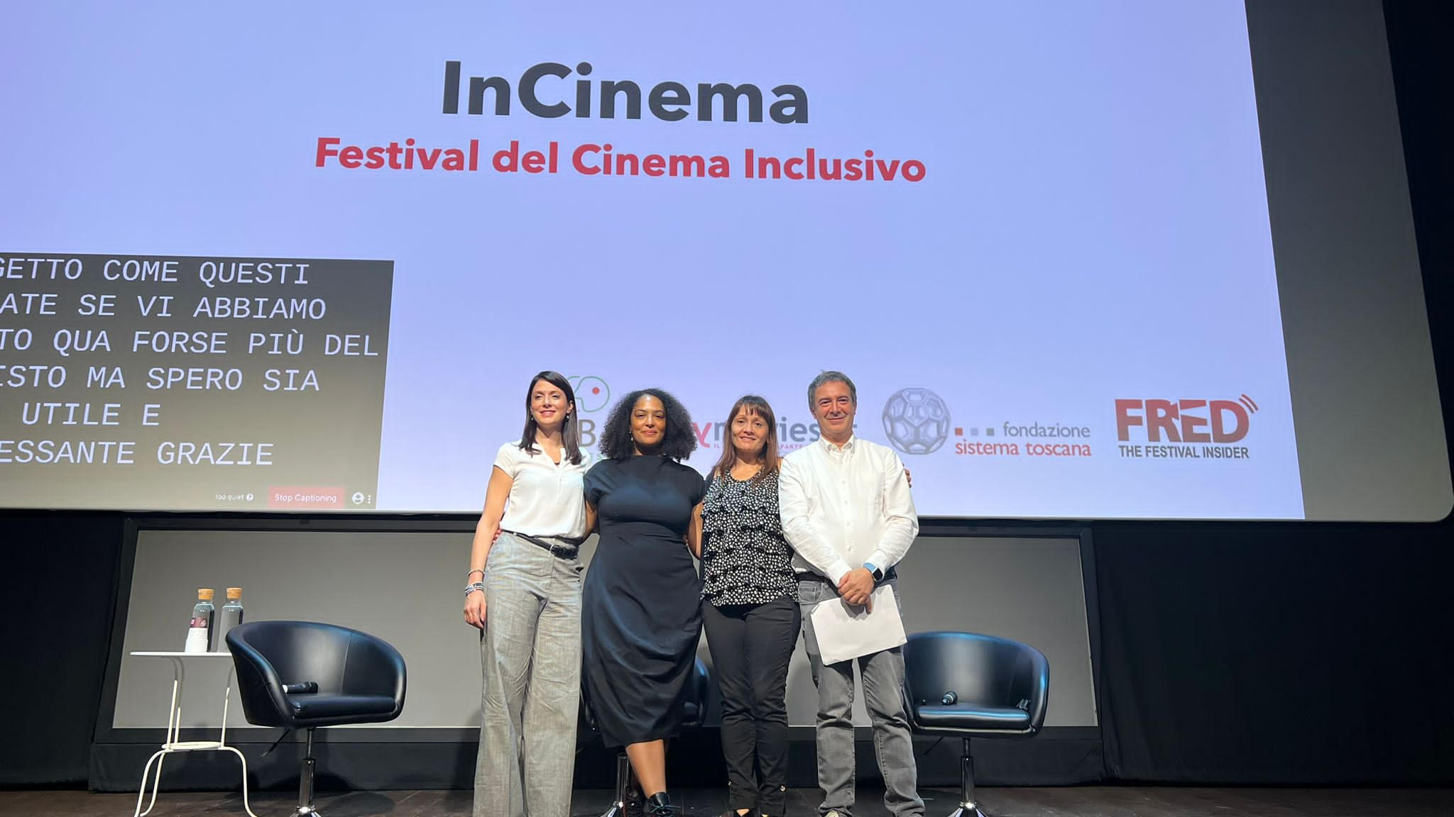 InCINEMA. Festival del cinema inclusivo Primo festival cinematografico in Italia interamente accessibile ai disabili sensoriali