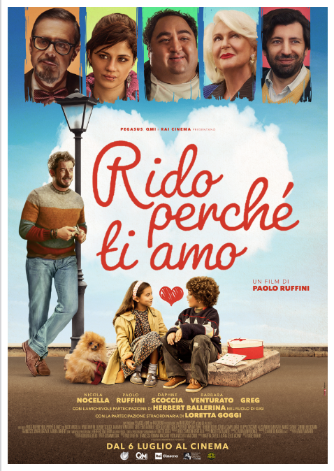 Cinema D'estate, "Rido perché ti amo" il nuovo film di Paolo Ruffini nelle sale dal 6 luglio