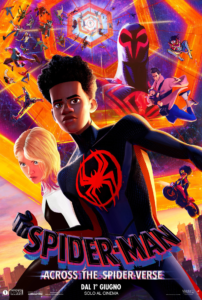 Spider-Man: Across the Spider-Verse Recensione Poster