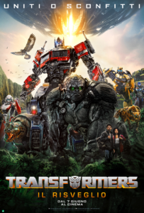 Transformers: Il Risveglio Recensione Poster