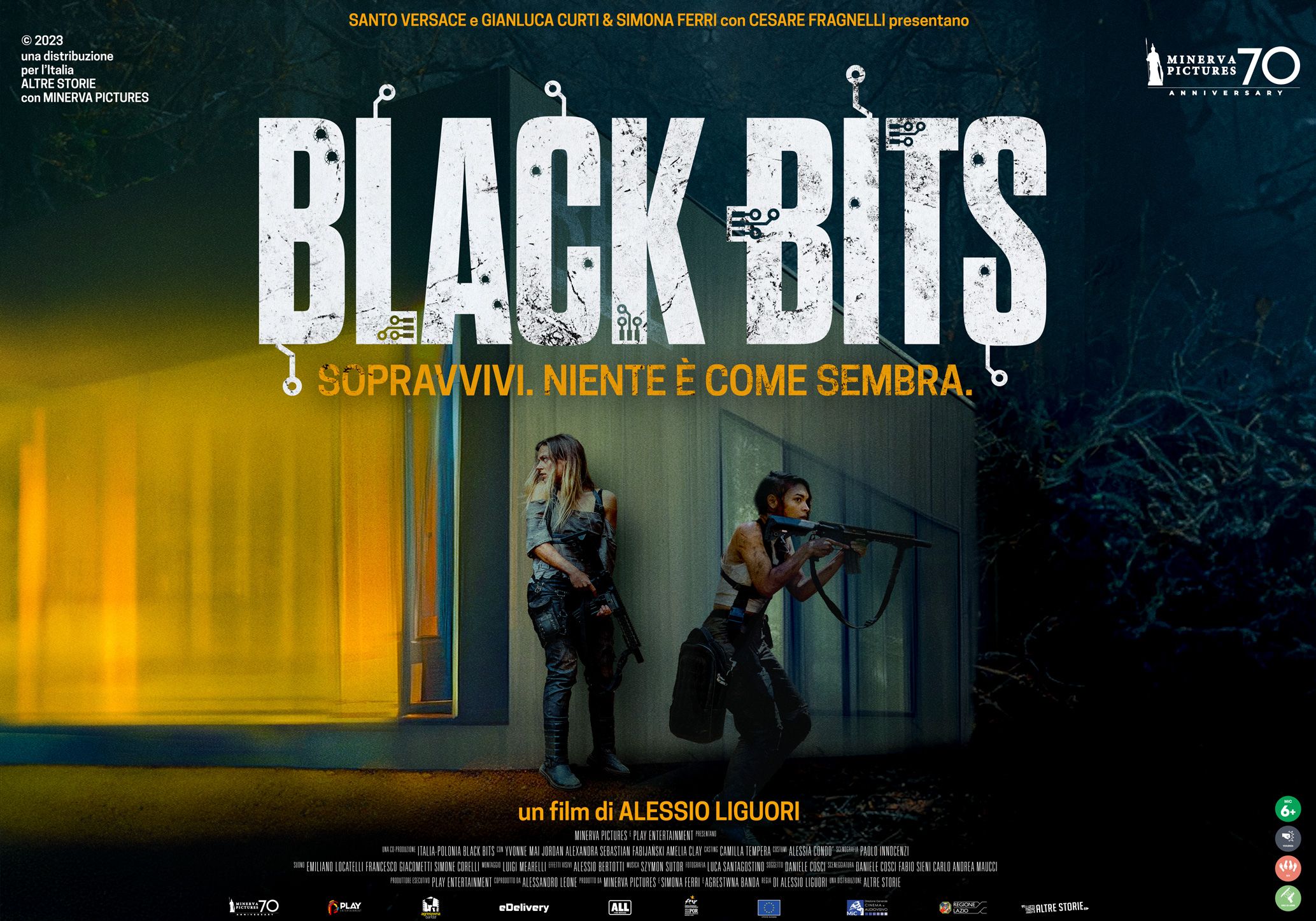 "Black Bits" di Alessio Liguori nelle sale dal 3 Agosto