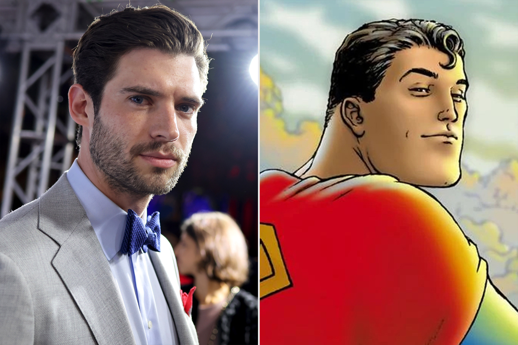 David Corenswet sarà il nuovo Superman al cinema