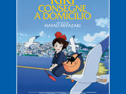 "Kiki - consegne a domicilio" di H. Miyazaki torna al cinema dal13 al 19 luglio con la rassegna "Un mondo di sogni animati"