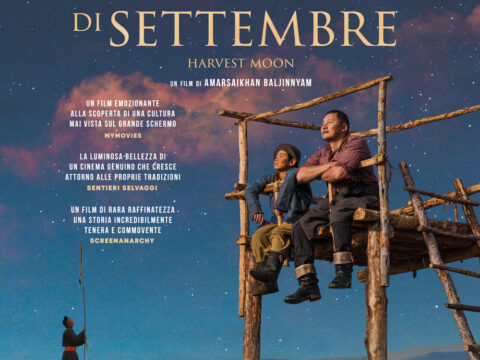 Rilasciati il poster e il trailer italiano di L'ultima luna di settembre, nei cinema dal 21 settembre con Officine UBU