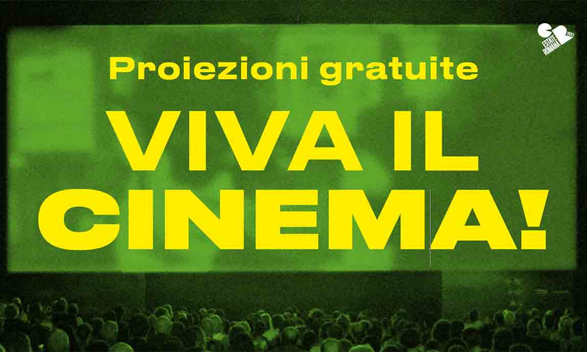 Fondazione Cinema per Roma, Marco Bellocchio apre l'Arena di Santa Maria della Pietà, giovedì 20 luglio