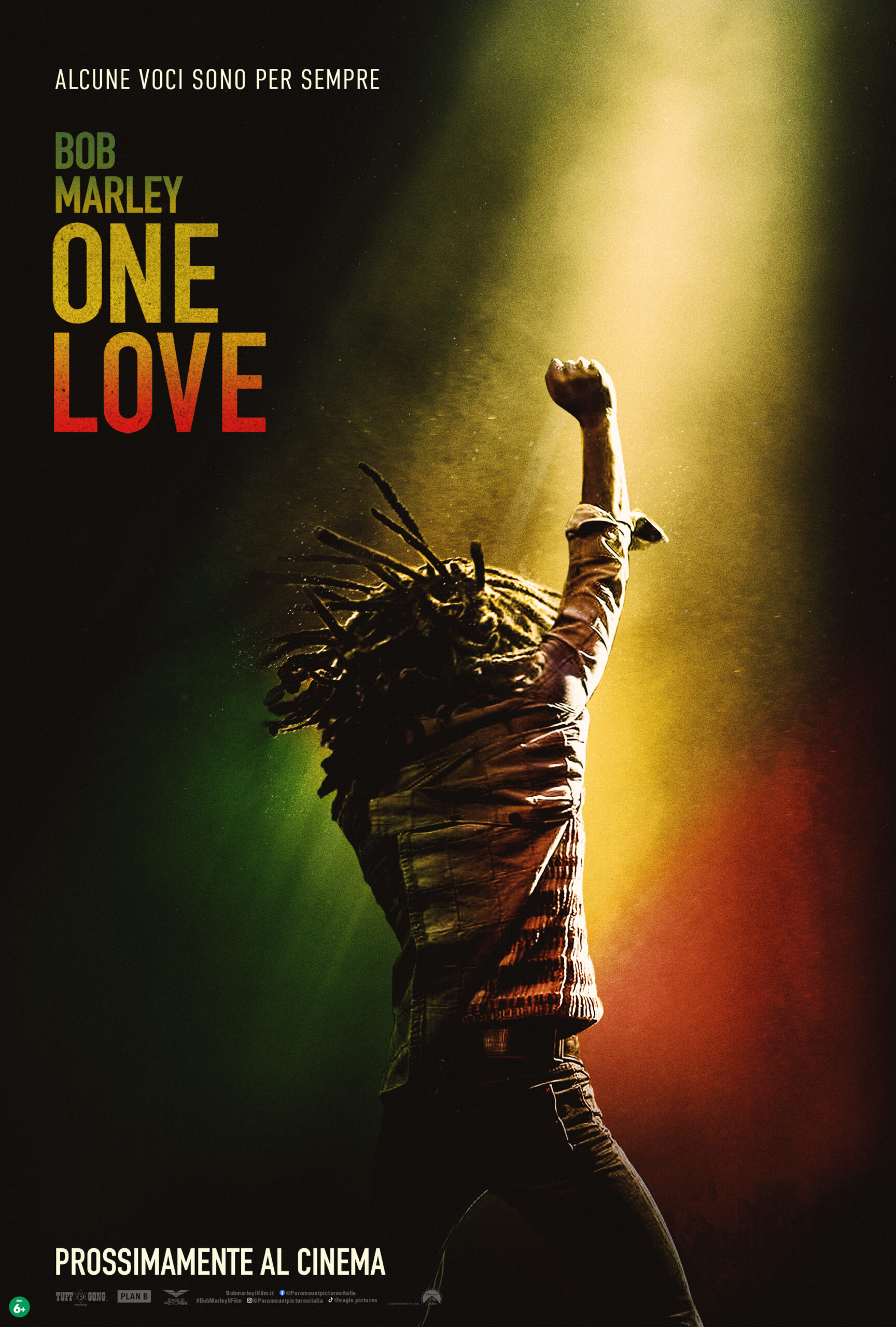 "Bob Marley: One Love", sono stati appena rilasciati poster ufficiale e trailer