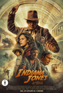 Indiana Jones e il quadrante del destino Recensione Poster