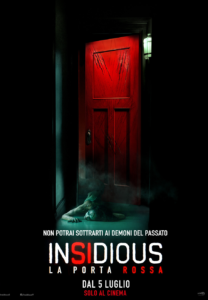 Insidious: La porta rossa Recensione Poster 