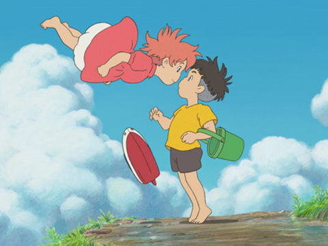 "Ponyo sulla scogliera" di H. Miyazaki compie 15 anni e torna al cinema dal 6 al 12 luglio per "Un mondo di sogni animati"