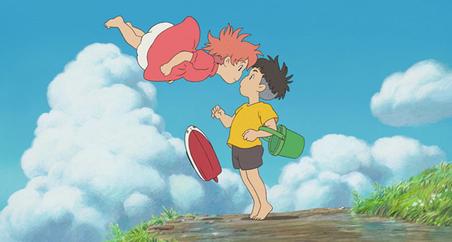 "Ponyo sulla scogliera" di H. Miyazaki compie 15 anni e torna al cinema dal 6 al 12 luglio per "Un mondo di sogni animati"