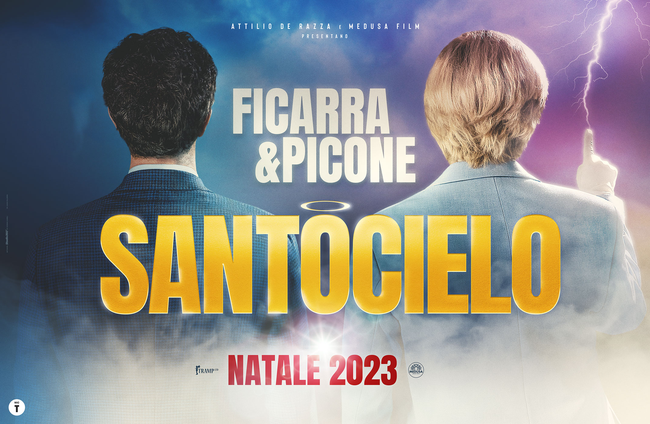 "Santocielo": il nuovo Film di Ficarra e Picone al cinema dal 14 dicembre